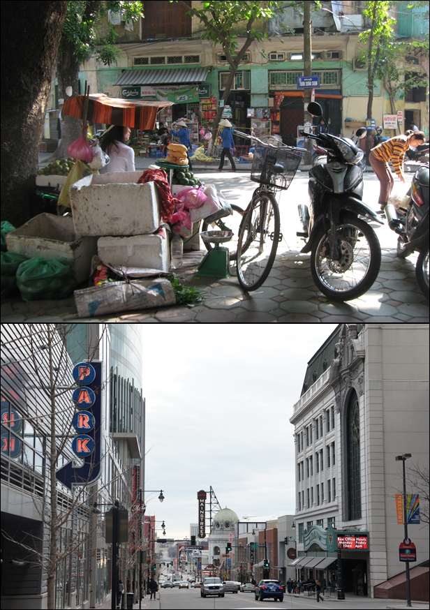 Hanoi and Kansas City - Slight Difference